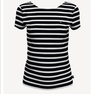 Tommy Hilfiger Low Back Top